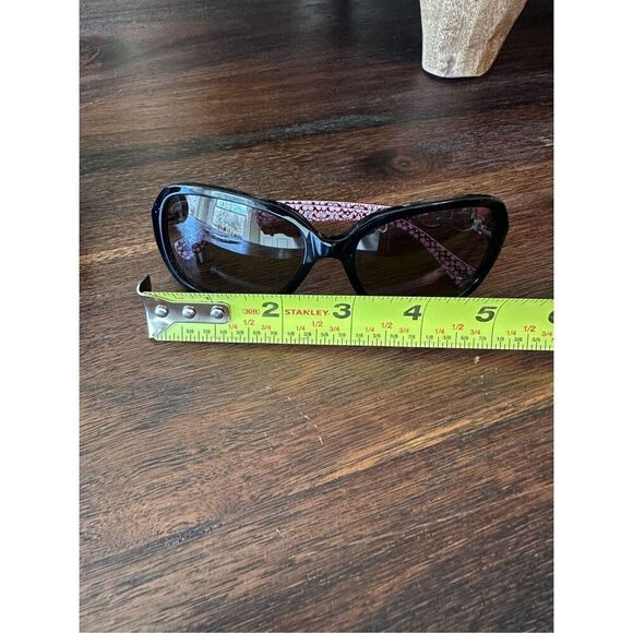 Coach Beatrice Rectangle Sunglasses - Picture 6 of 10